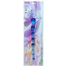 Анальні намиста Jelly Anal Beads BLUE