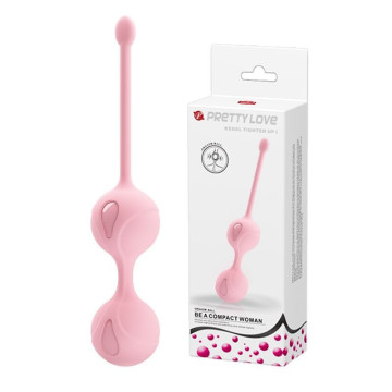 Вагінальні кульки PrettyLove Kegel Tighten Up – купити