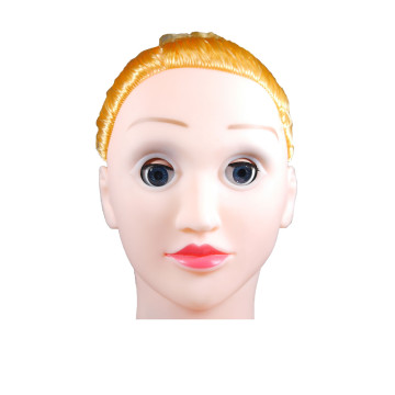 Надувна лялька BOYS of TOYS - BARBI 3D із вставкою з кібершкіри та вібростимуляцією – купити