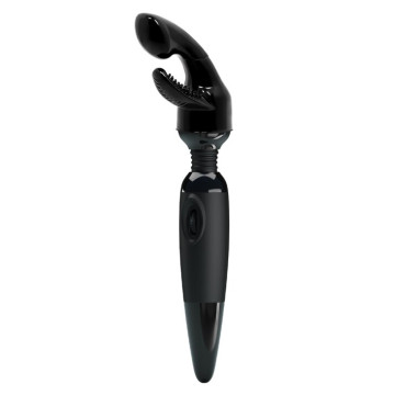 Вібромасажер SENSUAL MASSAGER зі змінною насадкою – купити