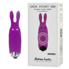 Вібропуля Adrien Lastic-Pocket Rabbit Purple