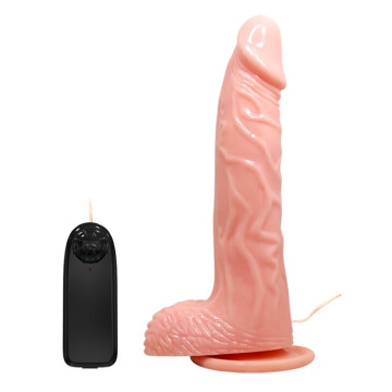 Вібратор реалістик на присосці SUPER VIBRO DONG – купити