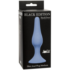 Анальний плаг Slim Anal Plug Medium-Blue