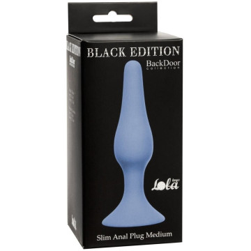 Анальний плаг Slim Anal Plug Medium-Blue – купити