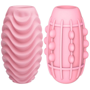 Мастурбатор яйце Pretty Love - passionate Double-Sided EGG – купити