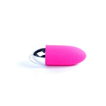 Віброяйце з пультом дистанційного керування - Remoted controller egg 0.3 USB Pink – купити
