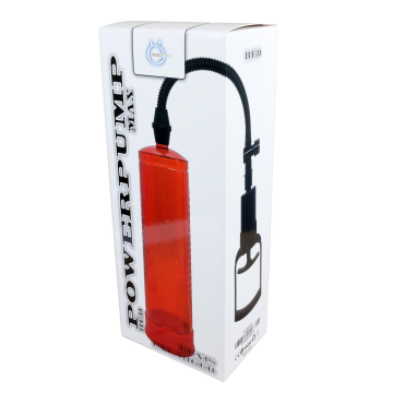 Вакуумна помпа Boss Series: Power pump MAX - Red – купити