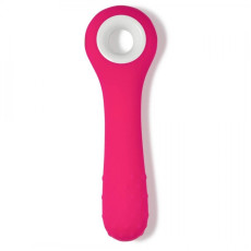 Мощный универсальный перезаряжаемый вибратор Cosmopolitan Ultraviolet Clitoral Stimulator, 19,3 см