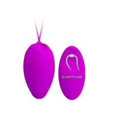 Віброяйце з пультом ДУ Pretty Love-Hypper Egg
