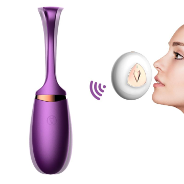 Віброяйце з пультом дистанційного керування - Vibrating Silicone Love EGG USB – купити