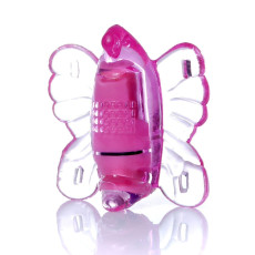 Вібро-стимулятор метелик Butterfly Pink