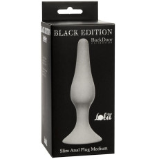 Анальний плаг Slim Anal Plug Medium-Grey