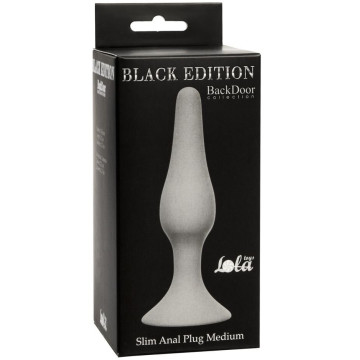 Анальний плаг Slim Anal Plug Medium-Grey – купити