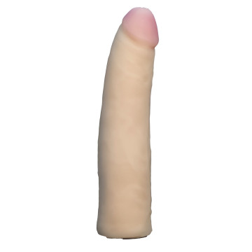 Насадка для страпона тілесна EGZO CIBERSKIN, 18 см х 3,5 см – купити