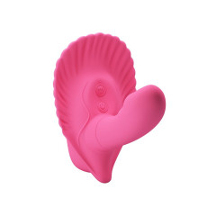 Стимулятор клітора PRETTY LOVE - FANCY CLAMSHELL APP