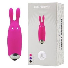 Вібропуля Adrien Lastic-Pocket Rabbit Pink
