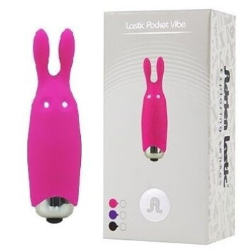 Вібропуля Adrien Lastic-Pocket Rabbit Pink – купити