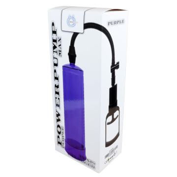 Вакуумна помпа Boss Series: Power pump MAX - Purple – купити