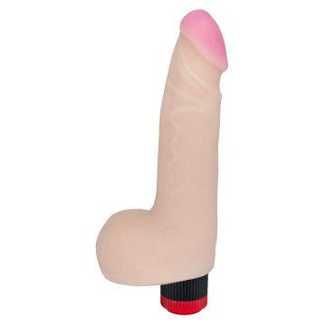 Вібратор EGZO Ciberskin, 19 см х 4,5 см – купити
