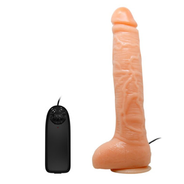 Вібратор на присосці - SEXTOY TOP PENIS – купити