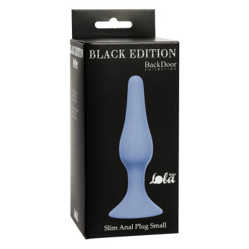 Анальний плаг Slim Anal Plug Small-Blue – купити