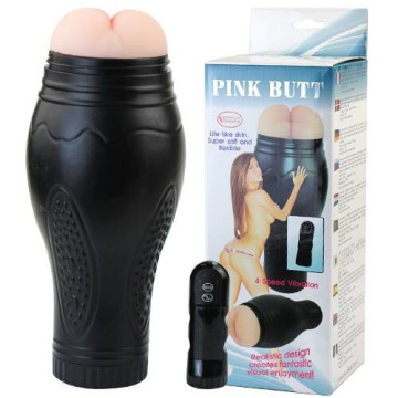 Анус-мастурбатор - Pink Butt – купити