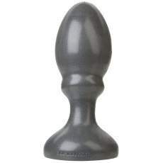 Анальна пробка Doc Johnson American Bombshell Little Boy - Gun Metal, діаметр 5,59 см