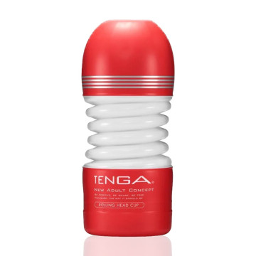 Мастурбатор Tenga Rolling Head Cup з інтенсивною стимуляцією головки – купити