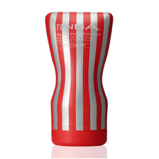 Мастурбатор Tenga Squeeze Tube Cup (мягкая подушечка) сдавливаемый