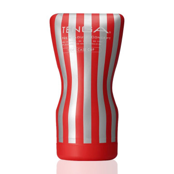 Мастурбатор Tenga Soft Case Cup (м’яка подушечка) стискуваний – купити