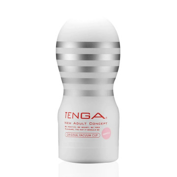 Мастурбатор Tenga Deep Throat (Original Vacuum) Cup (глибоке горло) Gentle з вакуумною стимуляцією – купити