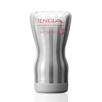 Мастурбатор Tenga Soft Case Cup (м’яка подушечка) Gentle стискуваний – купити