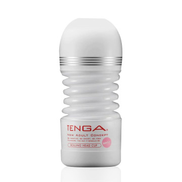 Мастурбатор Tenga Rolling Head Cup Gentle з інтенсивною стимуляцією головки – купити