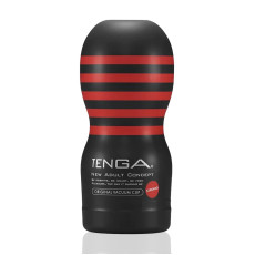 Мастурбатор Tenga Deep Throat (Original Vacuum) Cup (глибоке горло) Strong із вакуумною стимуляцією