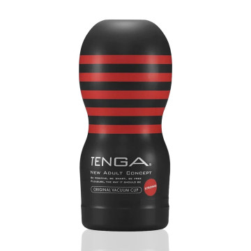 Мастурбатор Tenga Deep Throat (Original Vacuum) Cup (глибоке горло) Strong із вакуумною стимуляцією – купити
