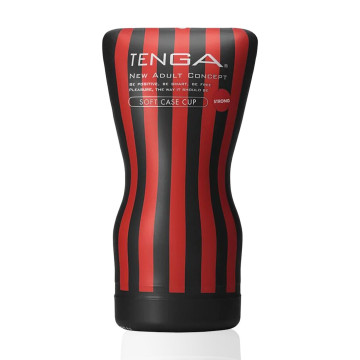Мастурбатор Tenga Soft Case Cup (м’яка подушечка) Strong стискуваний – купити