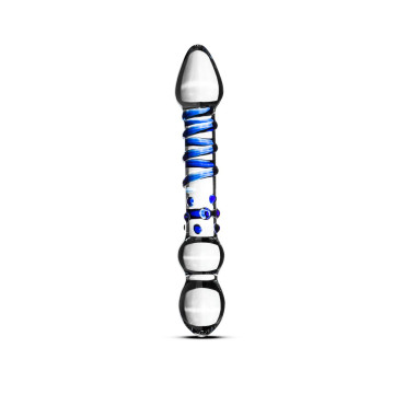 Скляний дилдо Gildo Glass Dildo No. 21 – купити