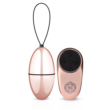 Віброяйце з пультом керування Rosy Gold – Nouveau Vibrating Egg – купити