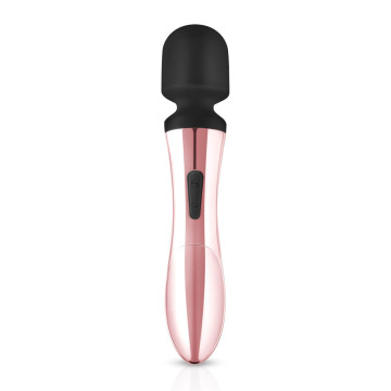 Вібромасажер Rosy Gold — Nouveau Curve Massager – купити