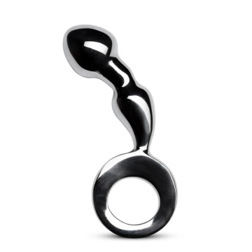 Анальна пробка Sinner Gear Unbendable — Drang Fun Metal Anal Plug – купити