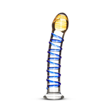 Скляний дилдо Gildo Glass Dildo No.1 – купити