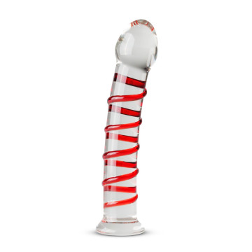 Скляний дилдо Gildo Glass Dildo No.15 – купити