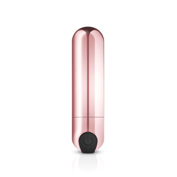 Віброкуля Rosy Gold — Nouveau Bullet Vibrator, перезаряджається – купити
