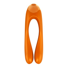 Вібратор на палець Satisfyer Candy Cane Orange