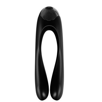 Вібратор на палець Satisfyer Candy Cane Black – купити