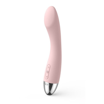 Вібратор для точки G з інтелектуальним режимом Svakom Amy Pale Pink – купити
