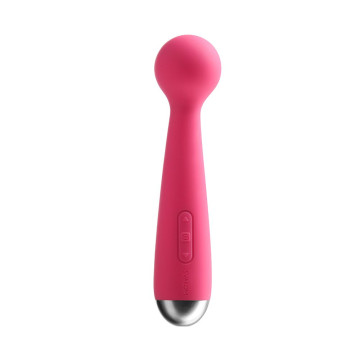 Вібромасажер з інтелектуальним режимом Svakom Mini Emma Plum Red – купити