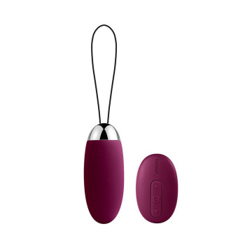 Віброяйце з пультом керування Svakom Elva Violet – купити