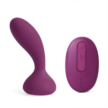 Масажер простати та вібратор точки G з пультом Svakom Julie Violet – купити