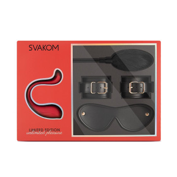Преміальний подарунковий набір для неї Svakom Limited Gift Box з інтерактивною іграшкою – купити